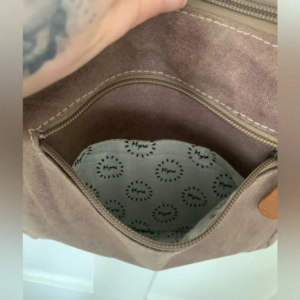 Myra Adjustable Crossbody Messenger Bag